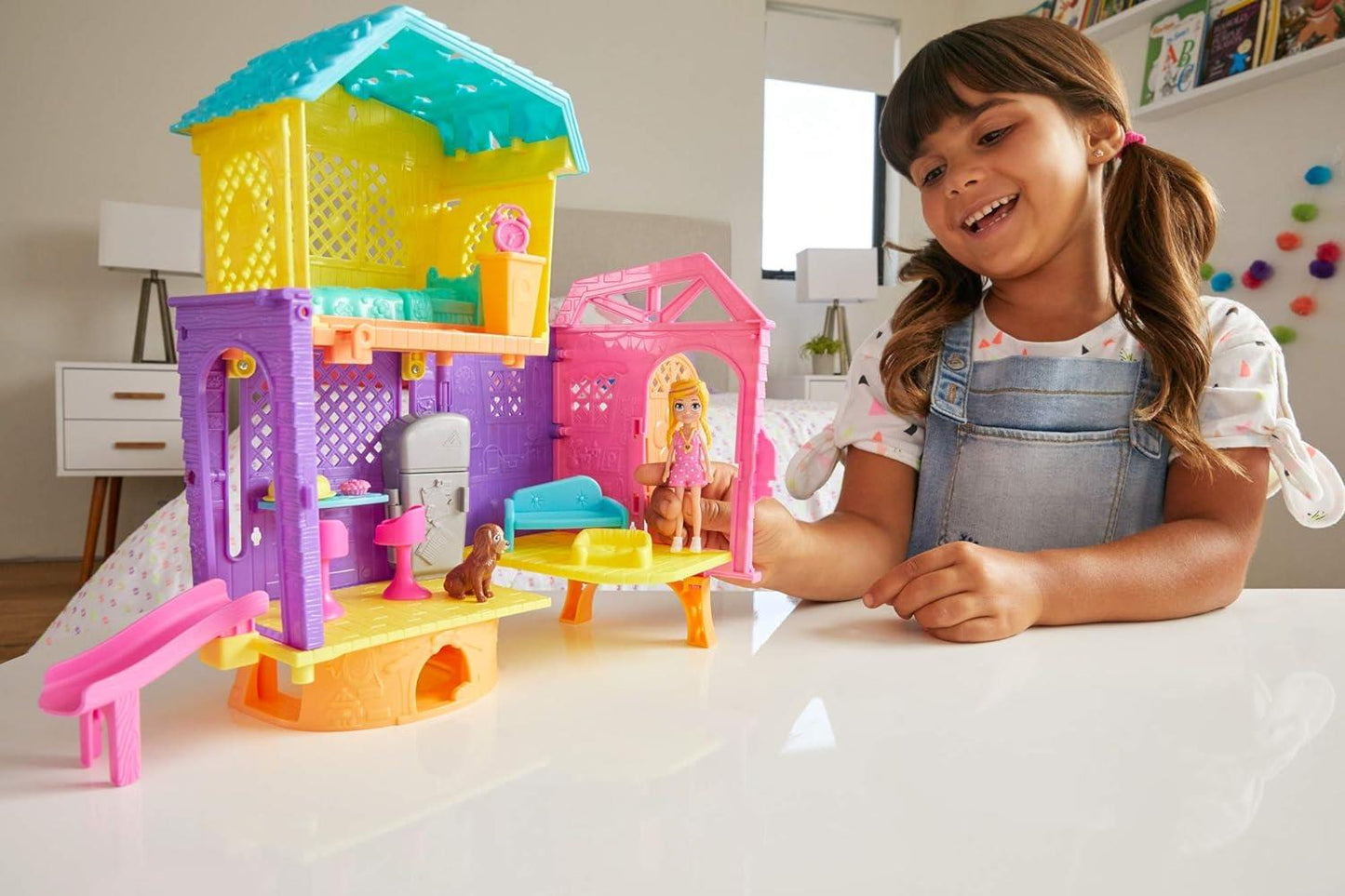 Polly Pocket Super Secret Club House Playset GMF81