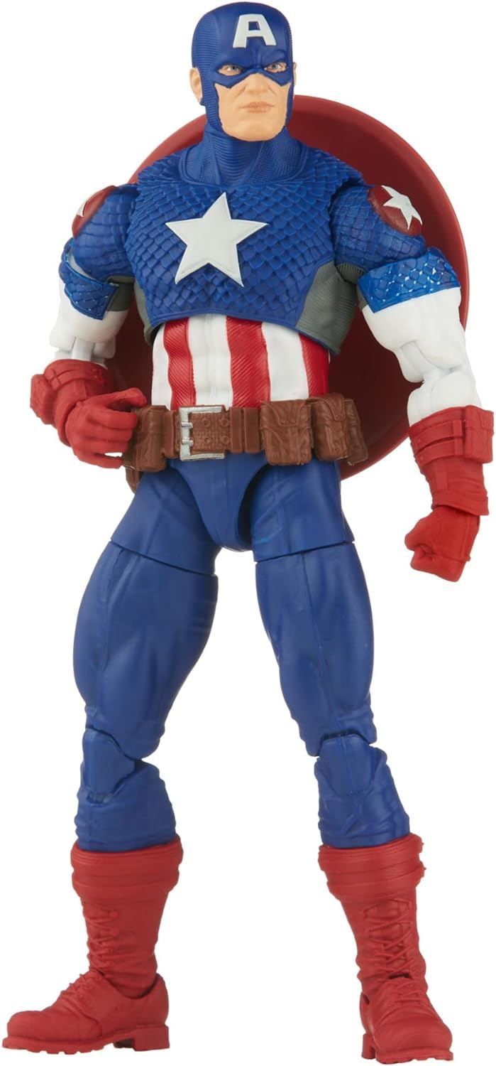 Ultimate Captain America Marvel Legends Series Comic Toy Action Figure 6” F6616