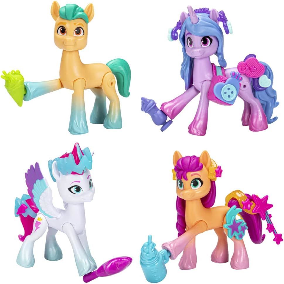 My Little Pony Make Your Mark Friends of Maretime Bay Playset F3865 4 Ponies