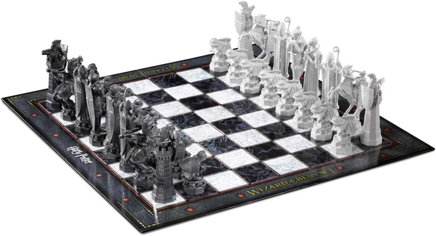 Harry Potter Wizard Chess Set (The Noble Collection) - On-Screen Movie Replica!
