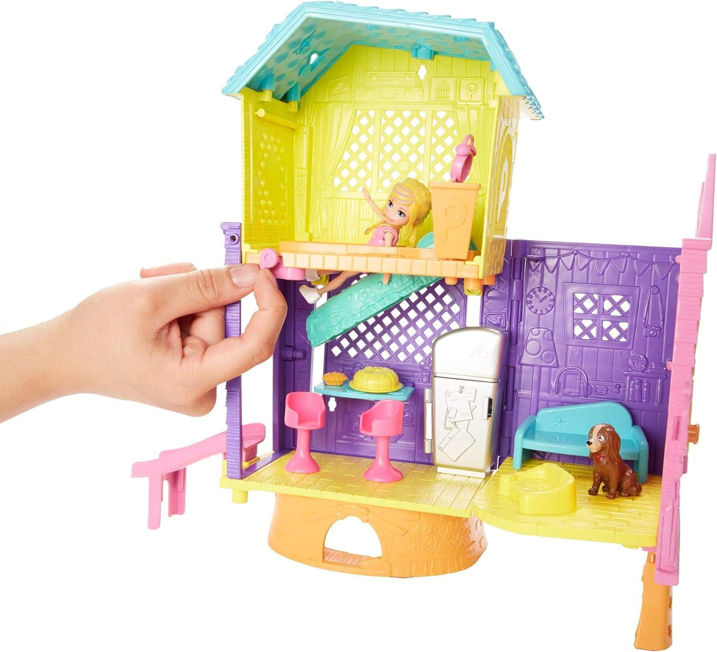 Polly Pocket Super Secret Club House Playset GMF81