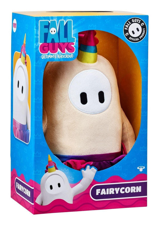 Fairycorn (Super Licorne) Medium Plush 12" / 30cm Collectible Soft Toy S1 62521 (Fall Guys)