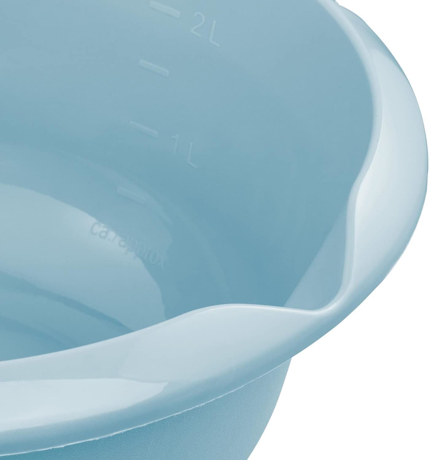 Universal Bowl with Spout Round, 2.5l / Ø 24 cm Björk Nordic Blue