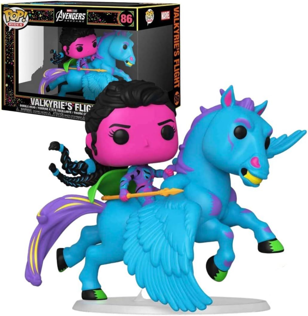 Valkyrie's Flight (Blacklight) #86 Special Edition Pop Vinyl Figure 66335 (POP! Moment / Marvel Avengers: End Game)