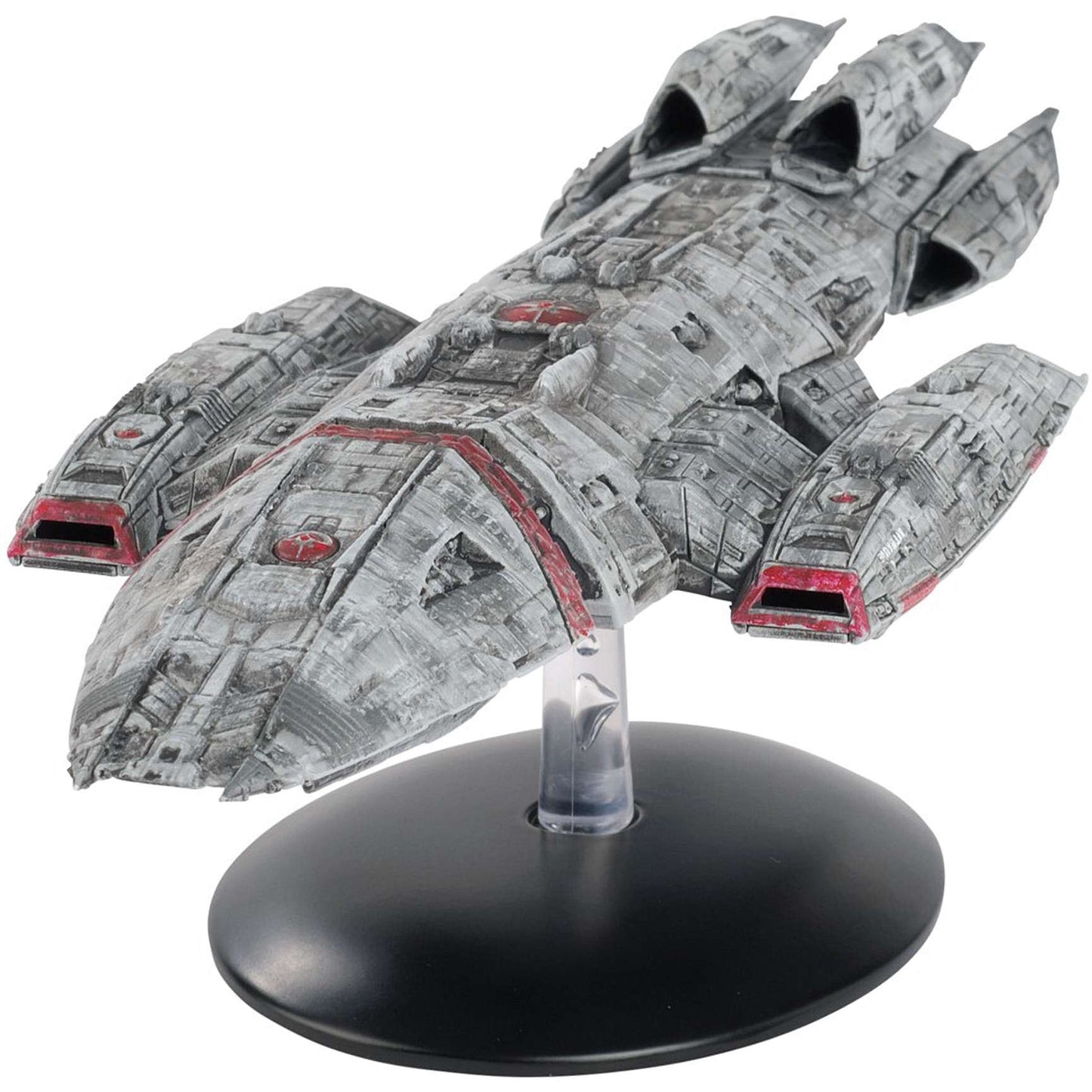 #17 Battlestar Valkyrie Diecast Model Ship (Battlestar Galactica / Eaglemoss)