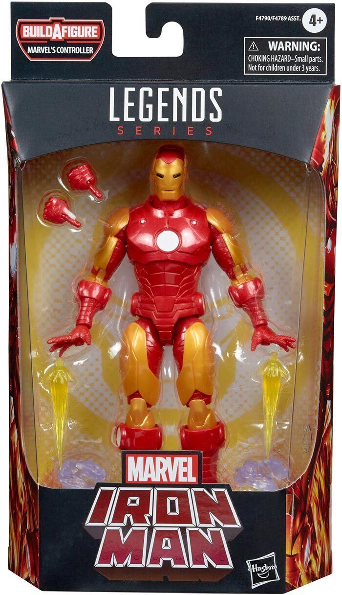 IRON MAN Action Figure Build-A-Figure F47900 Marvel Toys Legends Series