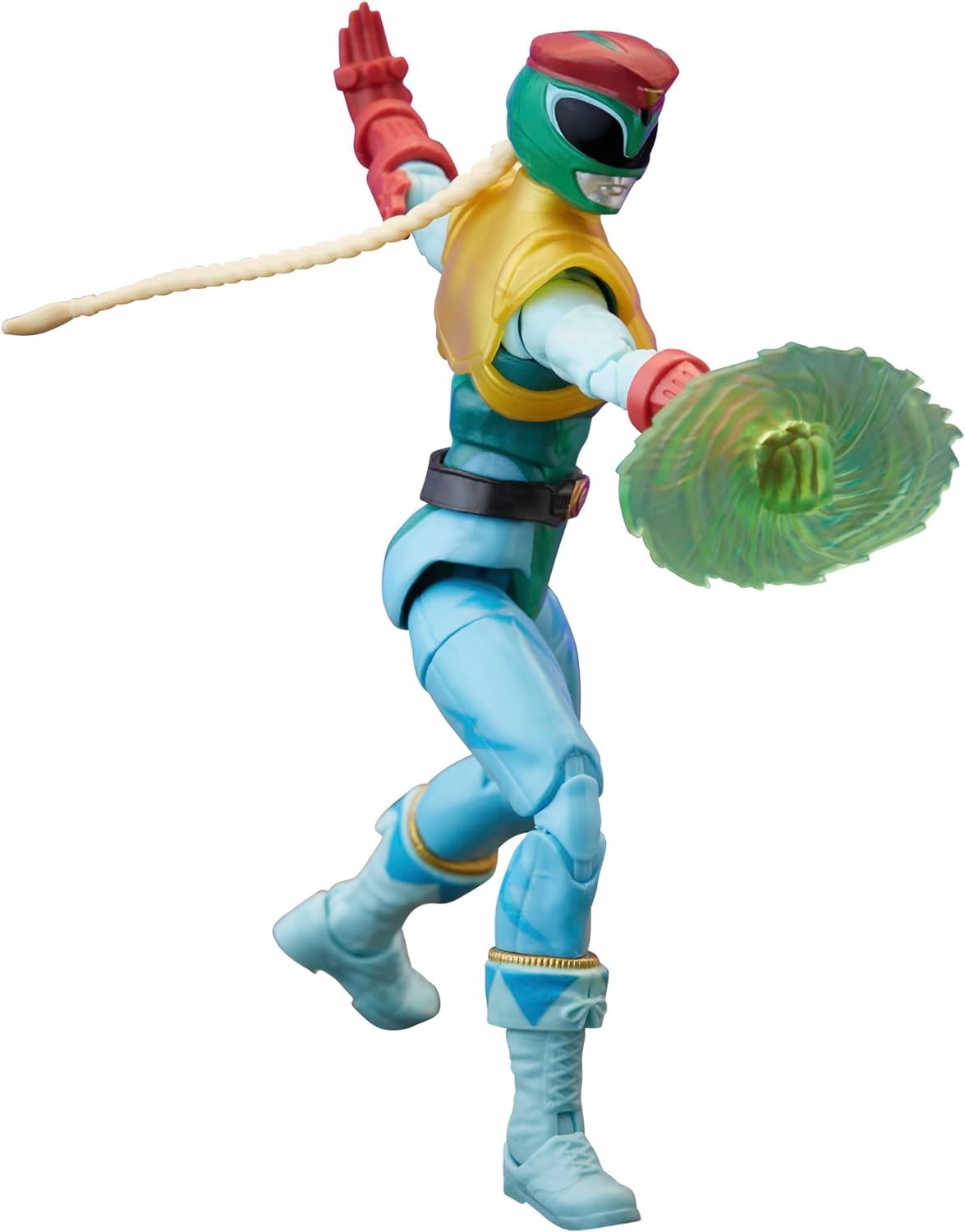 Power Rangers X Street Fighter Morphed Cammy Stinging Crane Ranger Action Figure
