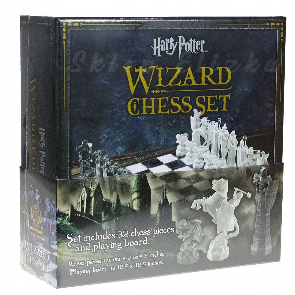 Harry Potter Wizard Chess Set (The Noble Collection) - On-Screen Movie Replica!