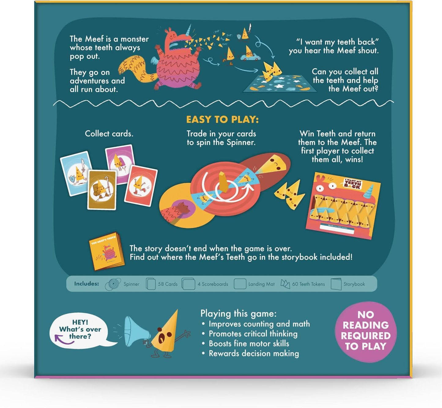 I Want My Teeth Back Card Collection Game (Exploding Kittens)