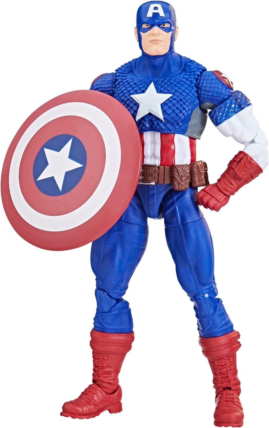 Ultimate Captain America Marvel Legends Series Comic Toy Action Figure 6” F6616