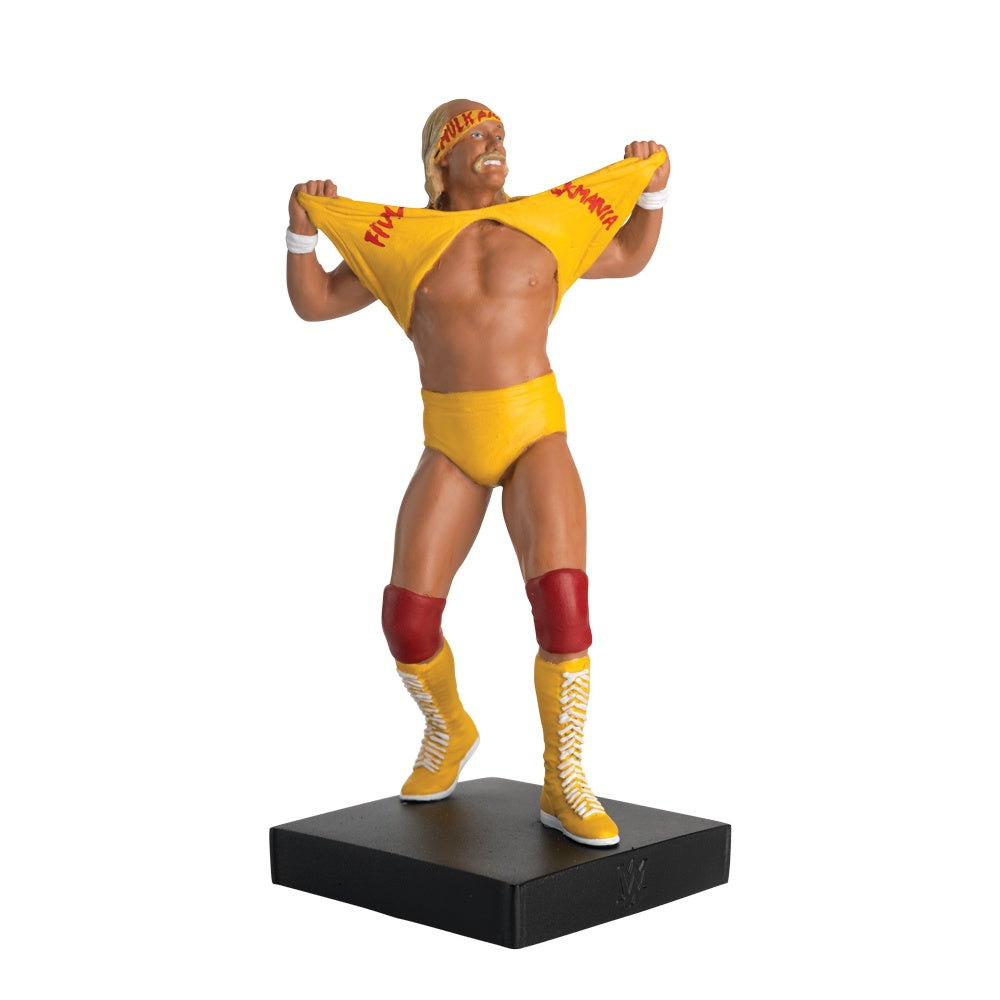 Andre the Giant vs. Hulk Hogan Wrestlemania III Figures WWEUK803 Iconic Matches (Eaglemoss / WWE Championship Collection)