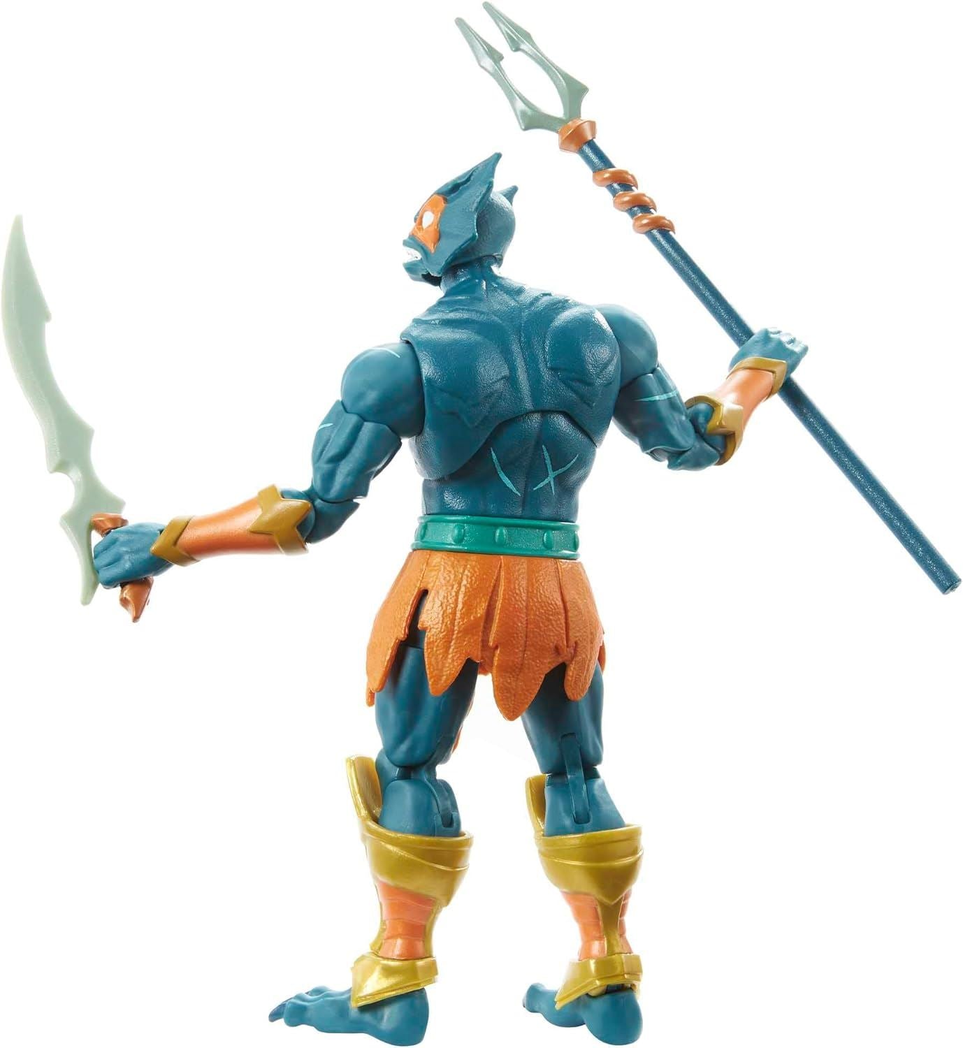 Mer-Man Action Figure HDR43 Masterverse Revelation (Masters of the Universe)