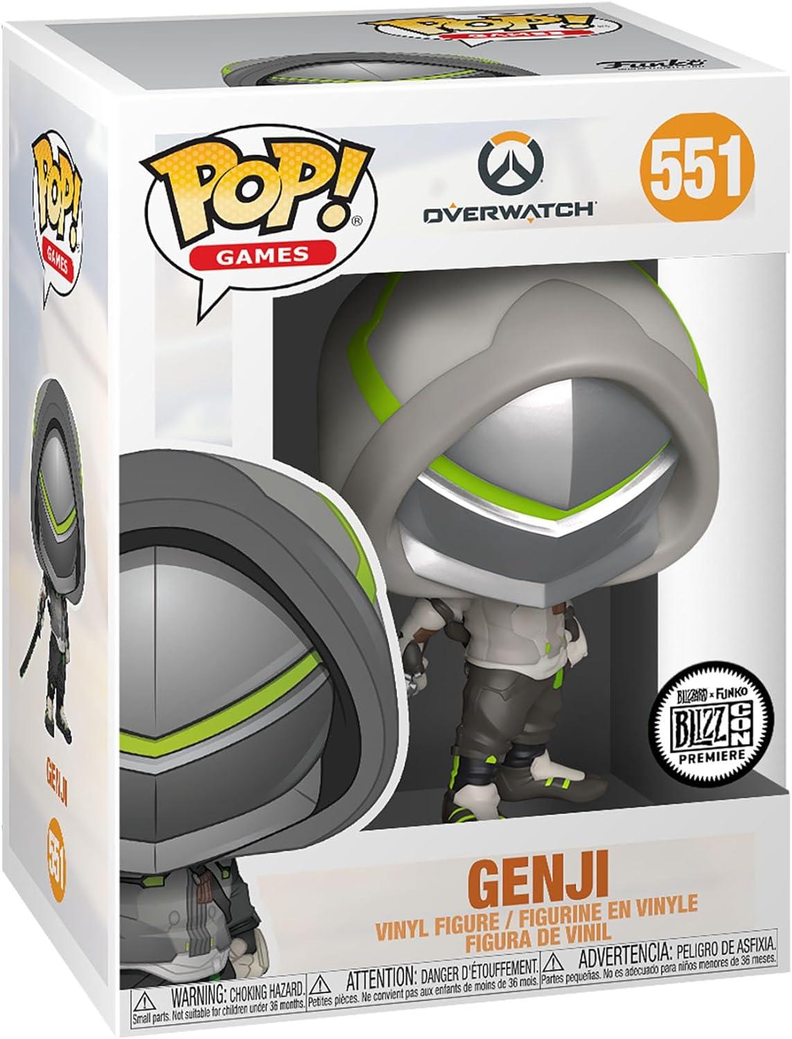 Funko POP! Games #551 Genji Overwatch Vinyl Figure 44223