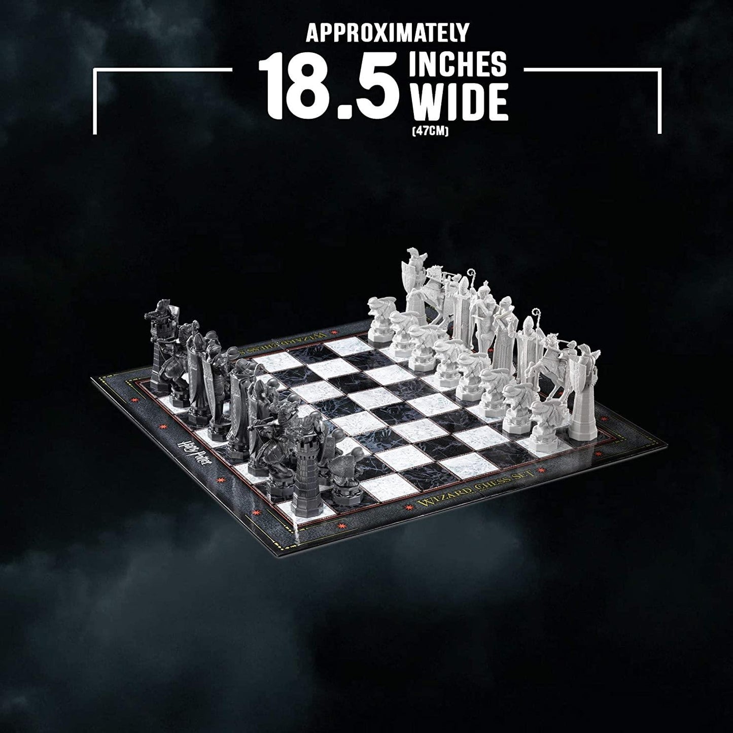 Harry Potter Wizard Chess Set (The Noble Collection) - On-Screen Movie Replica!