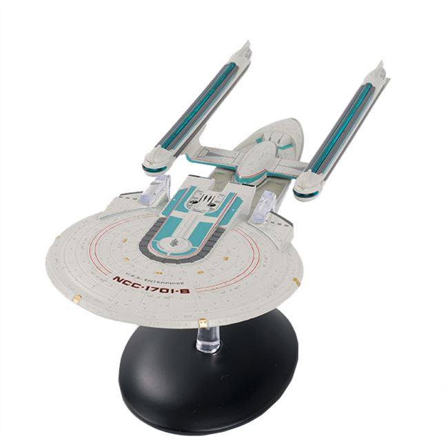 #08 U.S.S. Enterprise NCC-1701-B XL EDITION Model Die Cast Ship (Eaglemoss / Star Trek)