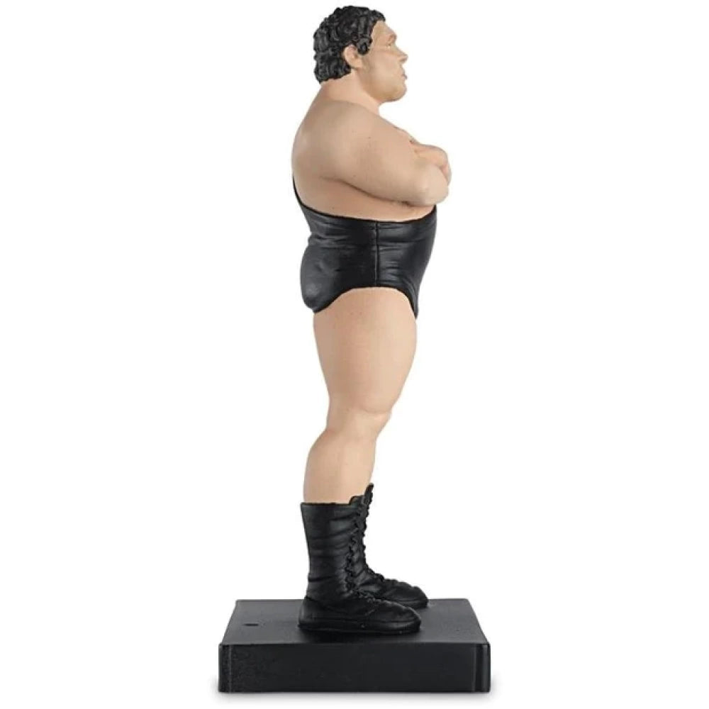 Andre the Giant vs. Hulk Hogan Wrestlemania III Figures WWEUK803 Iconic Matches (Eaglemoss / WWE Championship Collection)