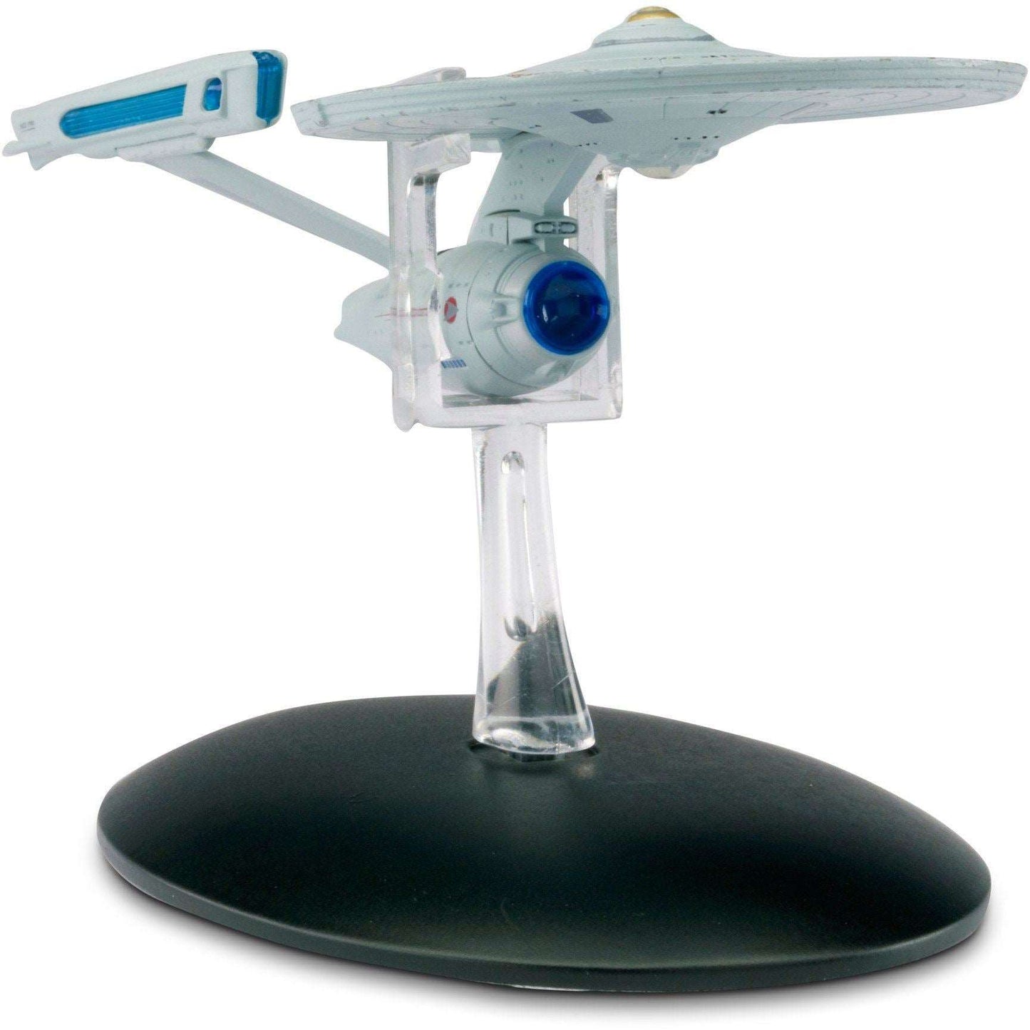 Eaglemoss Star Trek #02 Enterprise NCC-1701 TMP Model Die Cast Ship