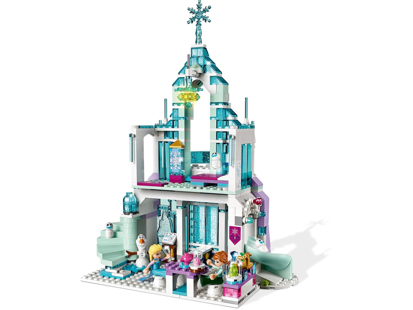 Elsa's Magical Ice Palace LEGO Set 701pcs Ages 6+ Disney Frozen 43172