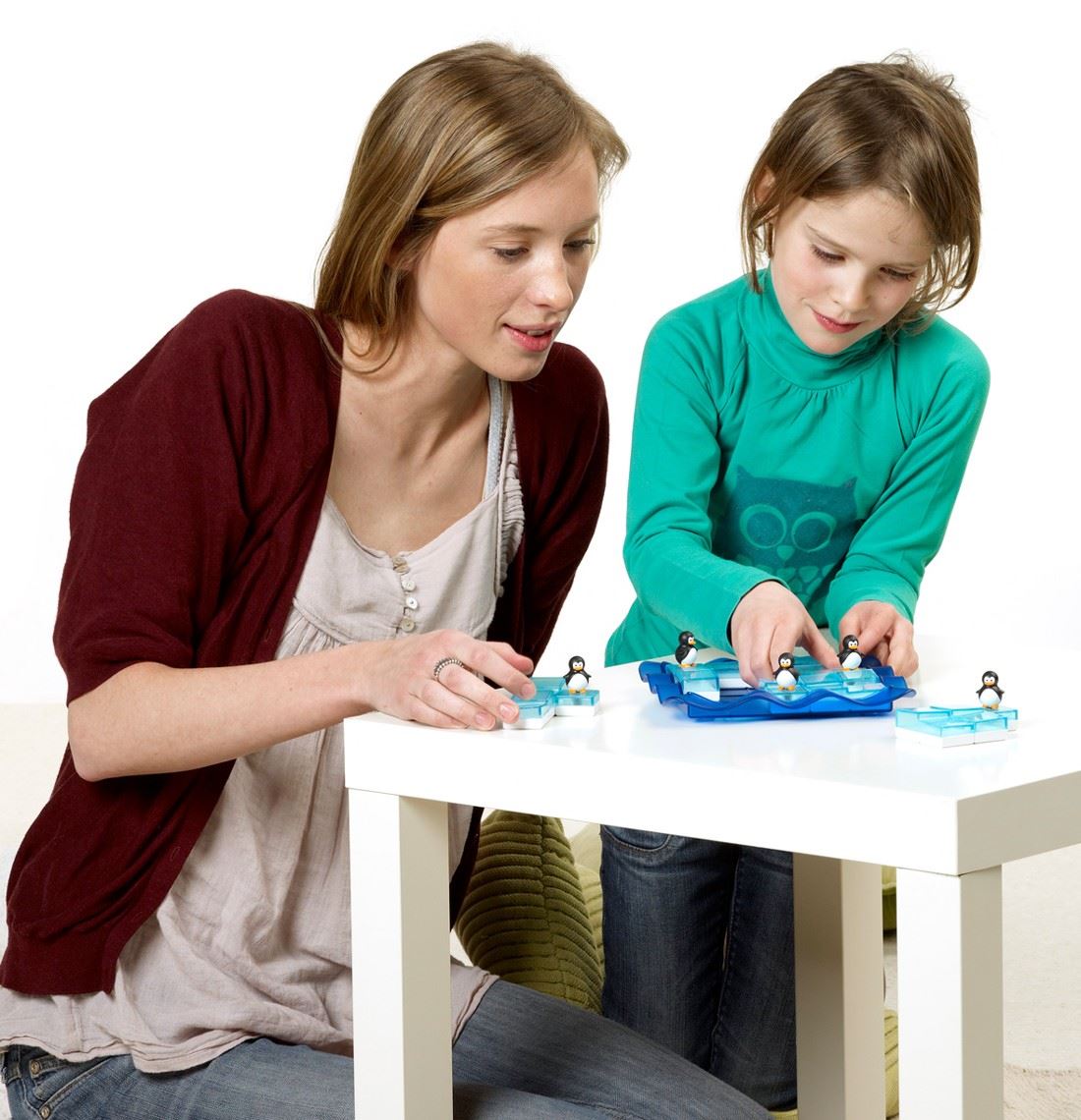 Smart Games Penguins on Ice Puzzle Game Logic Thinking Skills Ages 6+