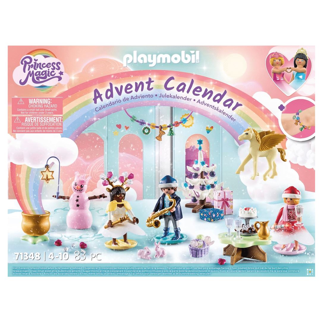 Advent Calendar Christmas Under the Rainbow 71348 (Playmobil)