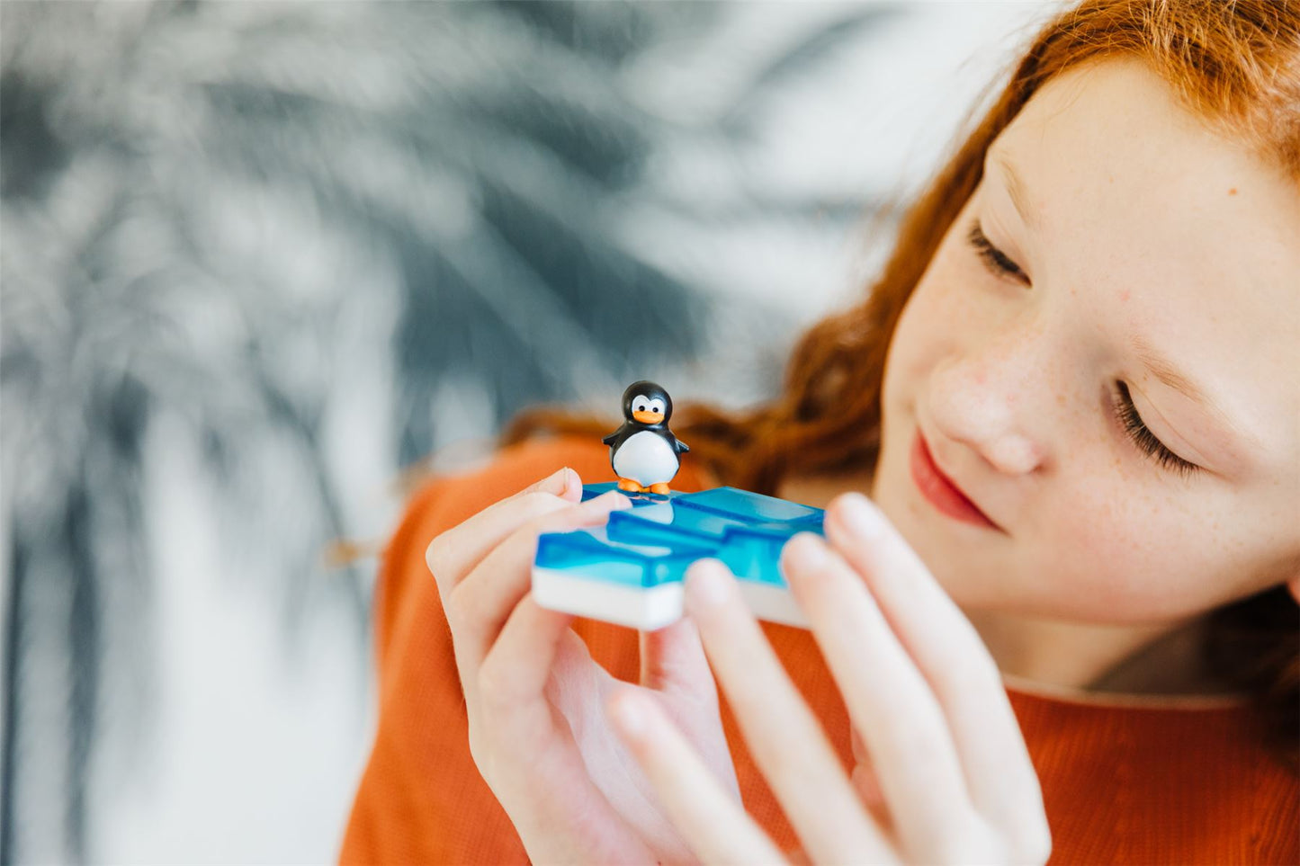 Smart Games Penguins on Ice Puzzle Game Logic Thinking Skills Ages 6+