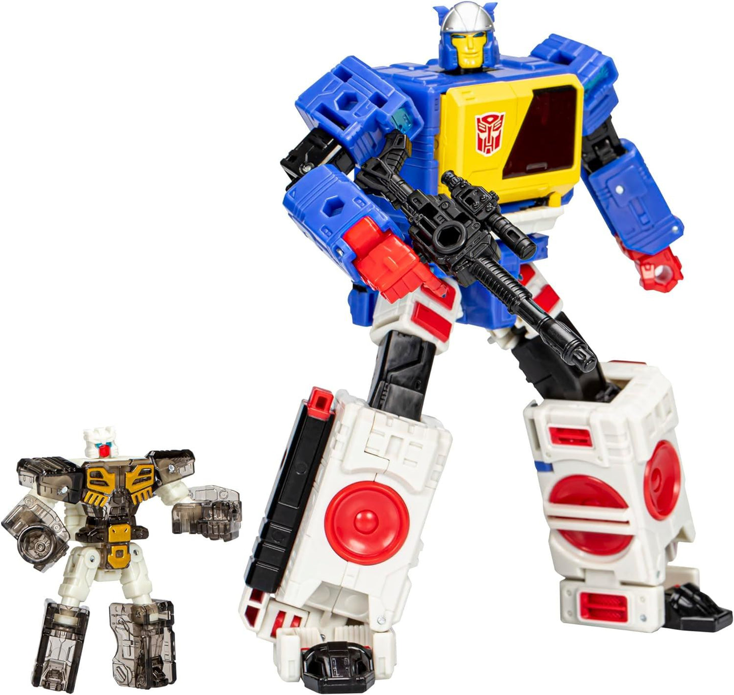 Twincast & Autobot Rewind F7208 7" Action Figures Transformers Legacy Evolution