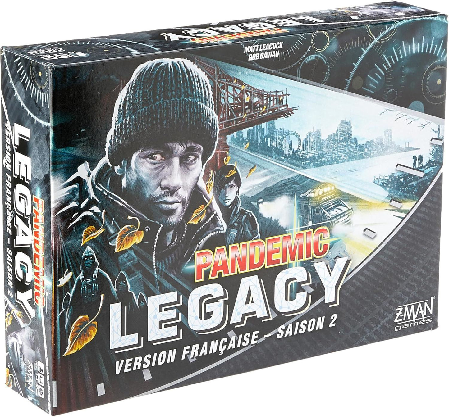 BLACK Pandemic Legacy Season 2 (Z-MAN Games)