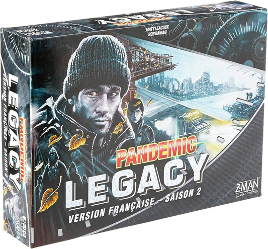 BLACK Pandemic Legacy Season 2 (Z-MAN Games)