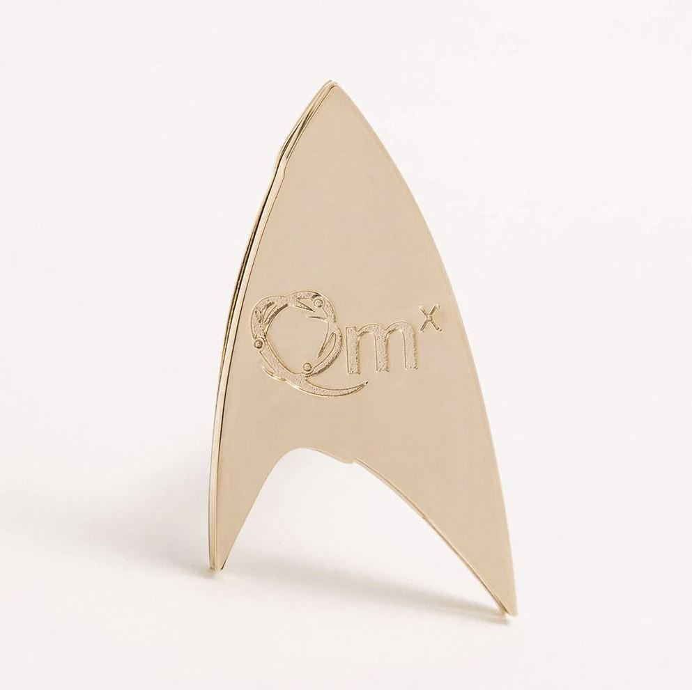 Operations Starfleet Division Magnetic Badge 1:1 Prop Replica (Star Trek Discovery / QMx)