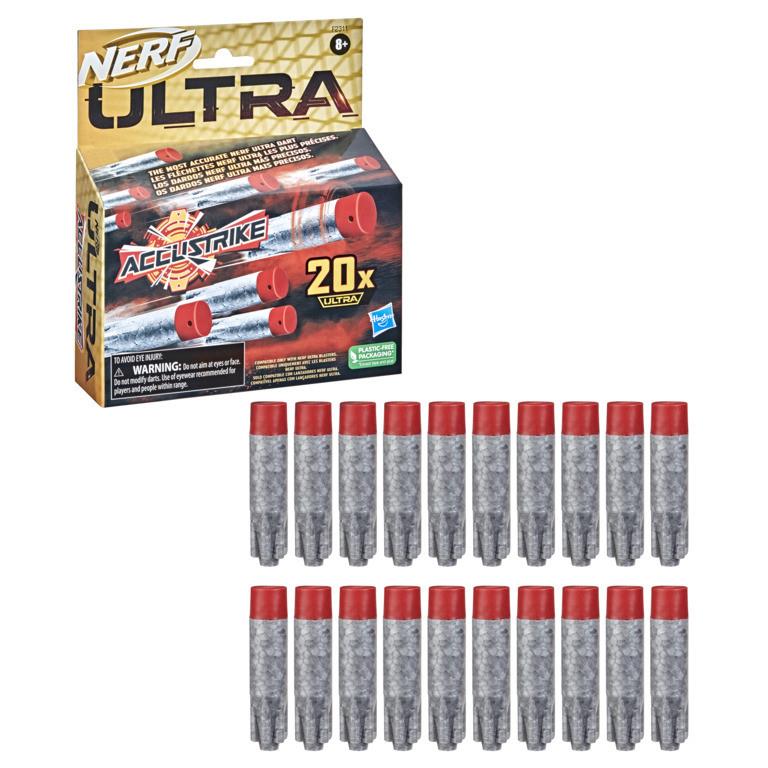 20 x NERF Ultra Accustrike Refill Darts (20 Piece) F2311 (NERF Ultra)
