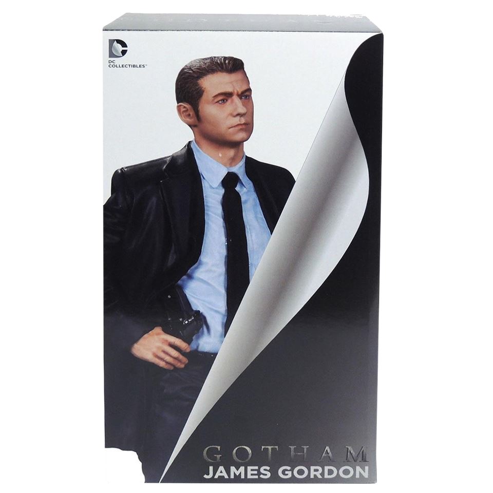 Gotham TV James Gordon 12" Statue Figure DC Collectibles