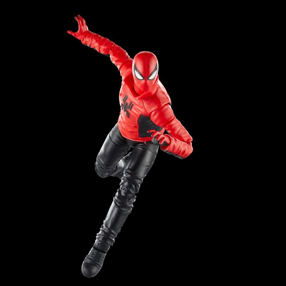 Last Stand Spider-Man 6″ Action Figure – Marvel Legends Series F9020 by Hasbro | Comics-Inspired Poseable Spider-Hero with 20+ Points of Articulation