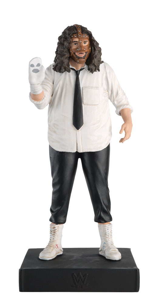 Rock 'n' Sock The Rock & Mankind Figures WWEUK802 Iconic Tag Team (Eaglemoss / WWE Championship Collection)