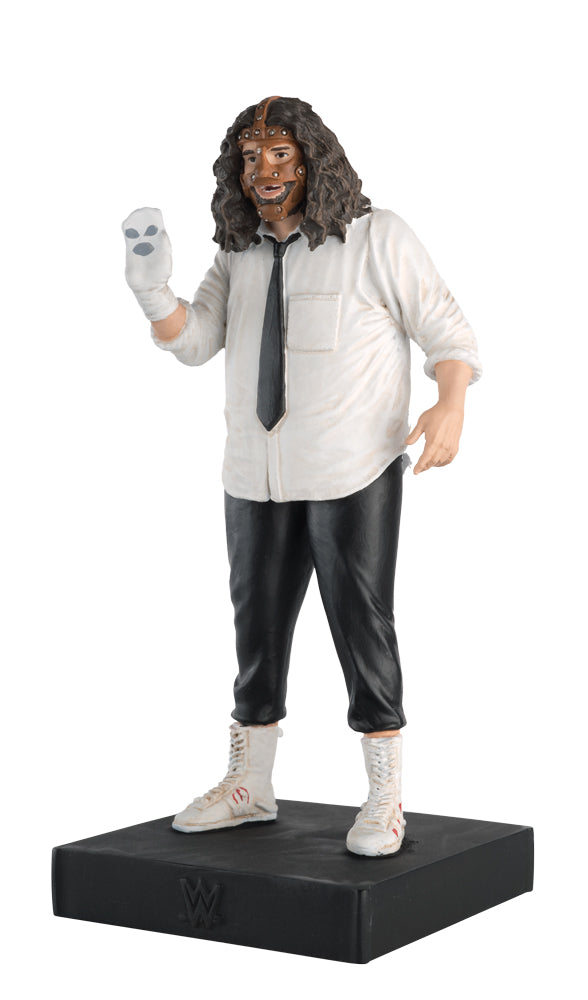 Rock 'n' Sock The Rock & Mankind Figures WWEUK802 Iconic Tag Team (Eaglemoss / WWE Championship Collection)