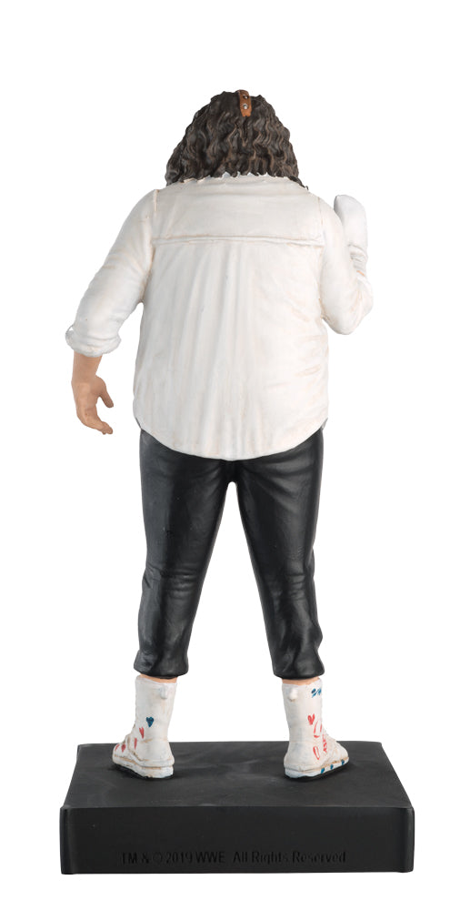 Rock 'n' Sock The Rock & Mankind Figures WWEUK802 Iconic Tag Team (Eaglemoss / WWE Championship Collection)