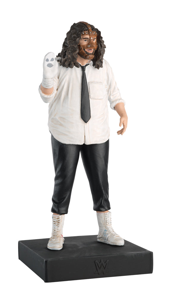Rock 'n' Sock The Rock & Mankind Figures WWEUK802 Iconic Tag Team (Eaglemoss / WWE Championship Collection)