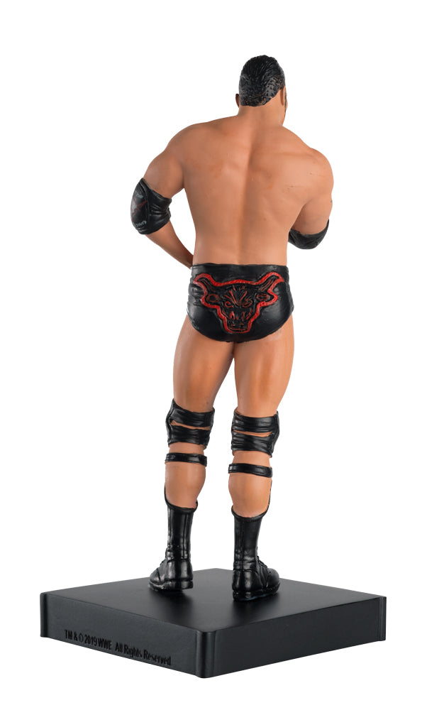 Rock 'n' Sock The Rock & Mankind Figures WWEUK802 Iconic Tag Team (Eaglemoss / WWE Championship Collection)