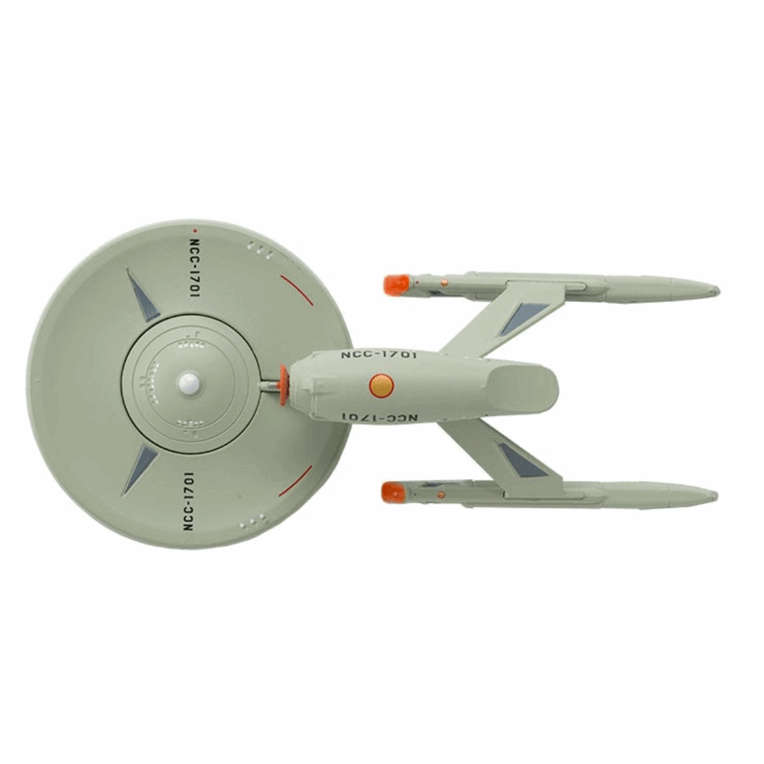 #08 U.S.S. Enterprise NCC-1701 (Phase II concept) Model Die Cast Ship BONUS ISSUE (Eaglemoss / Star Trek)