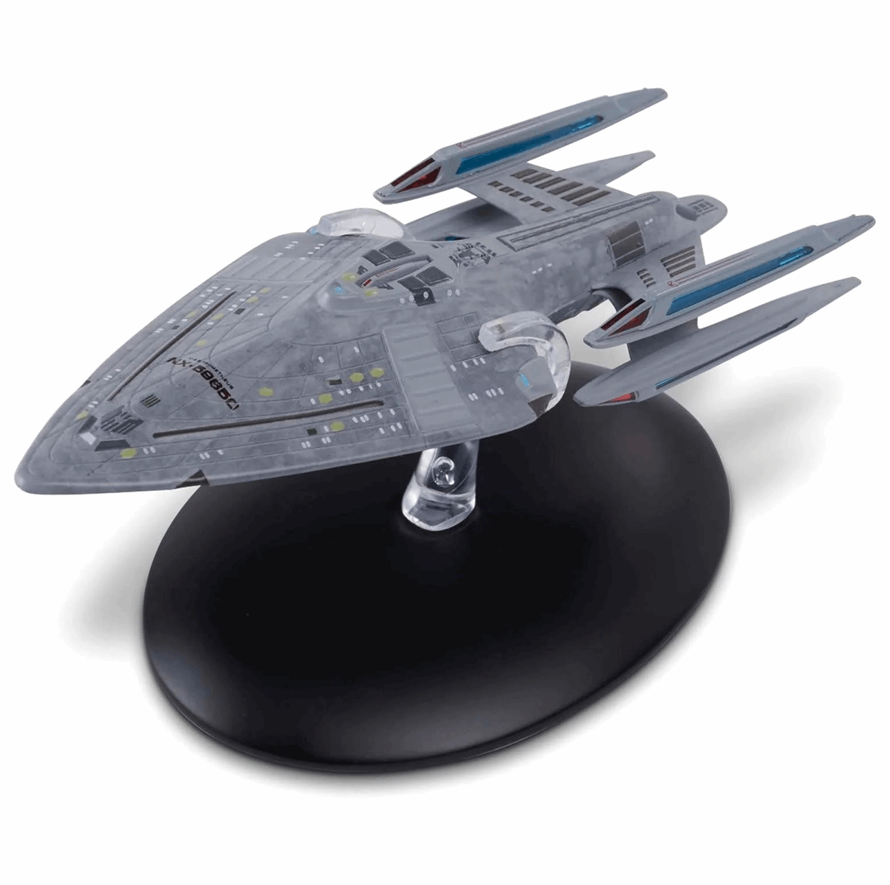 #25 U.S.S Prometheus NX-59650 Starship Model Diecast Ship (Eaglemoss / Star Trek)