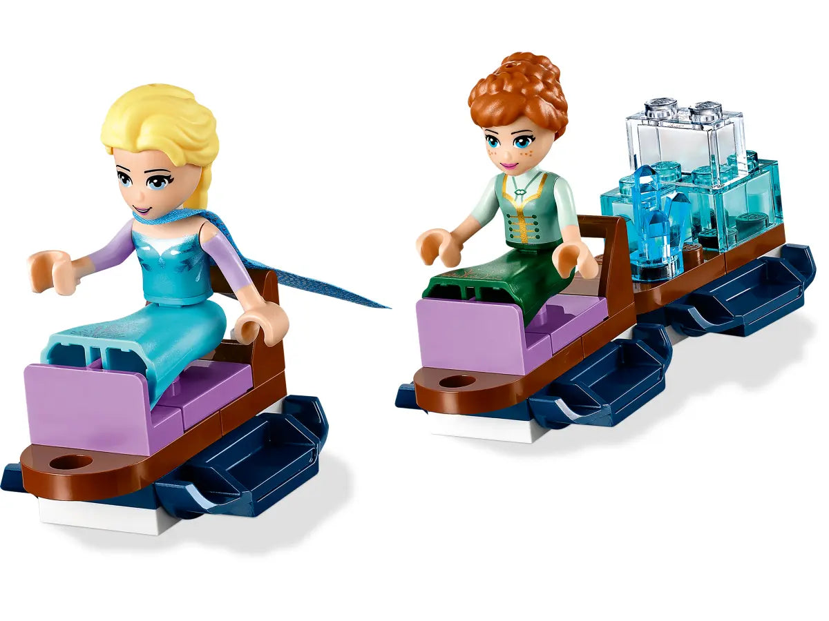 Elsa's Magical Ice Palace LEGO Set 701pcs Ages 6+ Disney Frozen 43172