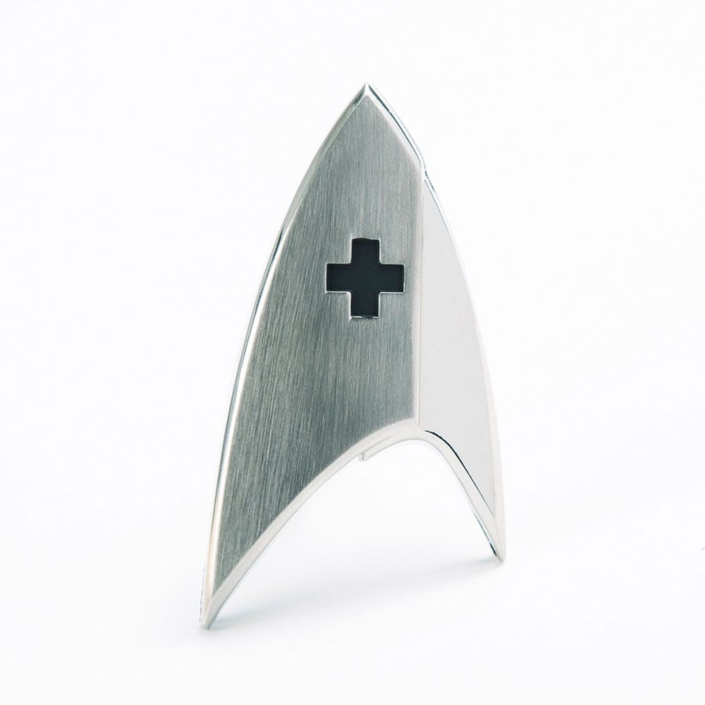 Star Trek Discovery MEDICAL Starfleet Magnetic Badge 1:1 Prop (Star Trek / QMx)