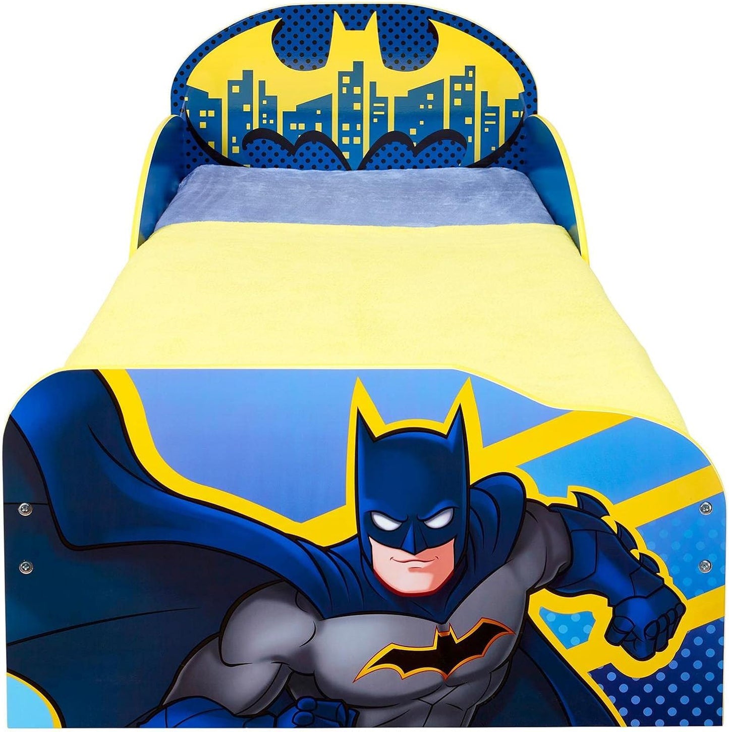 Batman Kids Toddler Bed With Underbed Storage Drawers 90822
