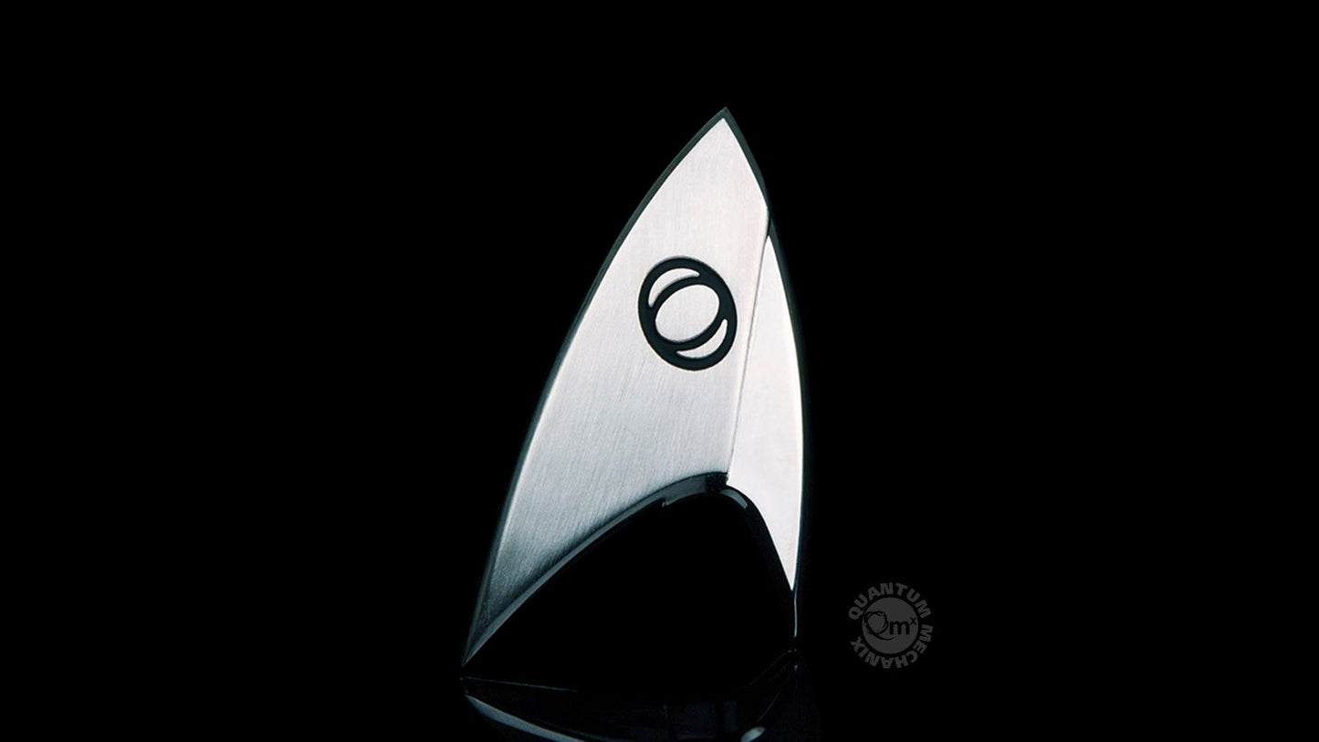 Star Trek Discovery MEDICAL Starfleet Magnetic Badge 1:1 Prop (Star Trek / QMx)
