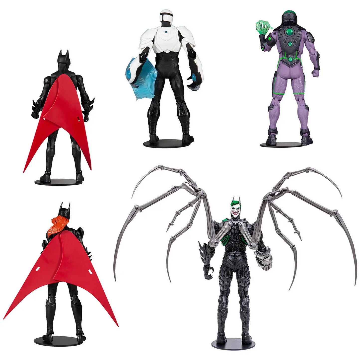 Batman Beyond Build-A Action Figure 5 Pack - Batman Beyond / Batwoman Beyond / Blight / Shriek / Batman: Futures End (DC Multiverse)