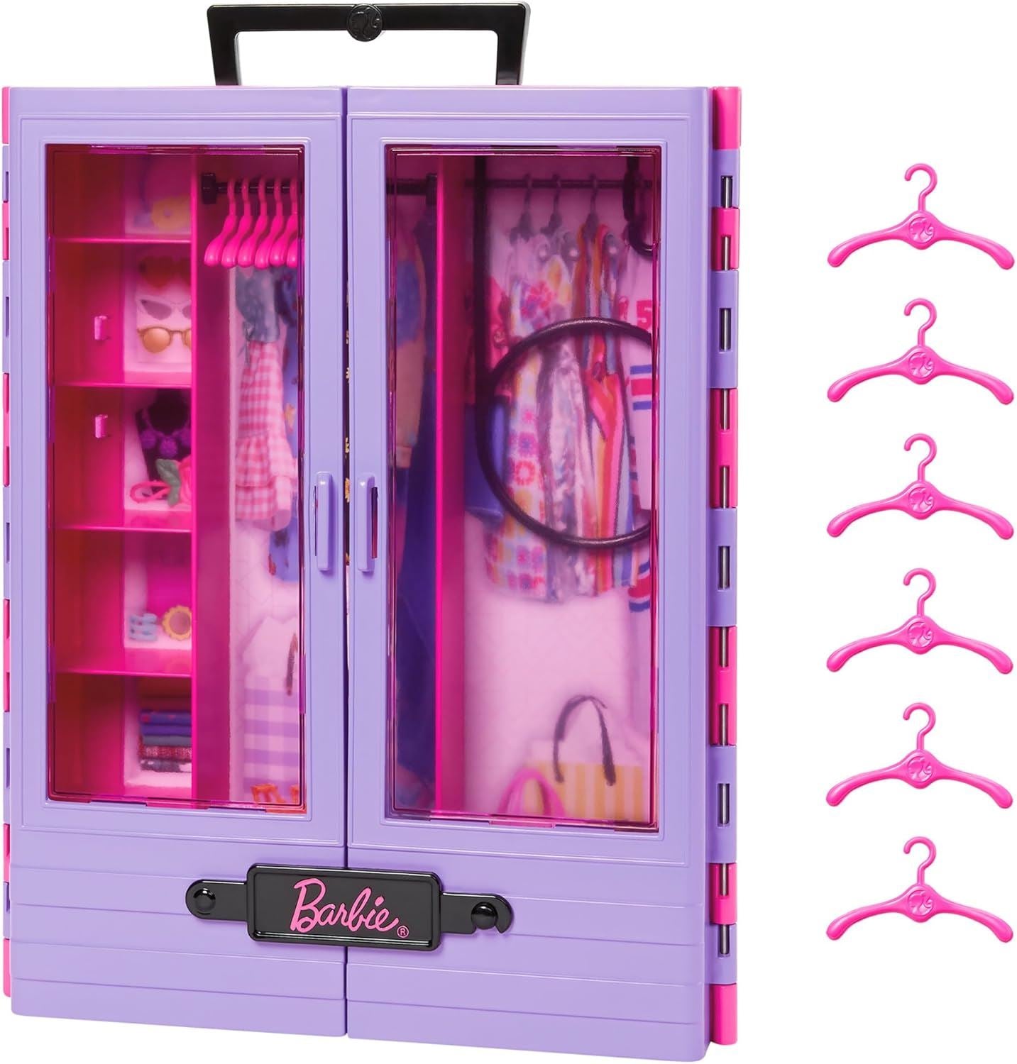 Barbie Fashionistas Ultimate Closet Accessory Playset Age 3+ Mattel