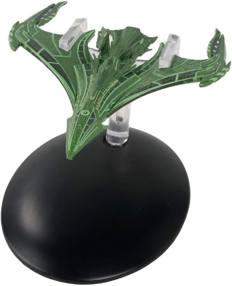 #06 R.R.W. Vastam - Vastam-class Romulan Tactical Command Warbird Diecast Model Ship (Star Trek / Eaglemoss)