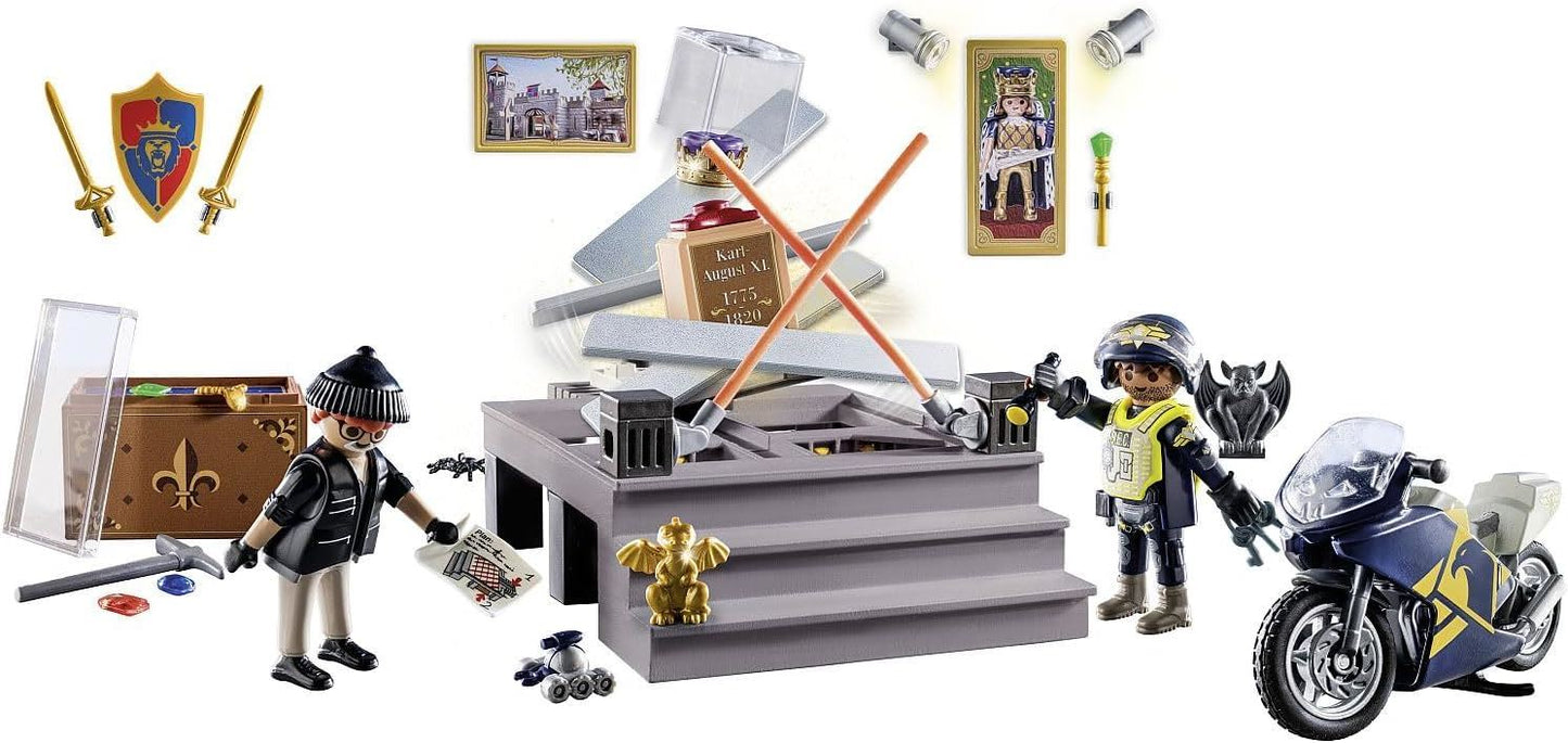 Playmobil Advent Calendar Police Museum Theft 102 Pieces Ages 4+ 71347