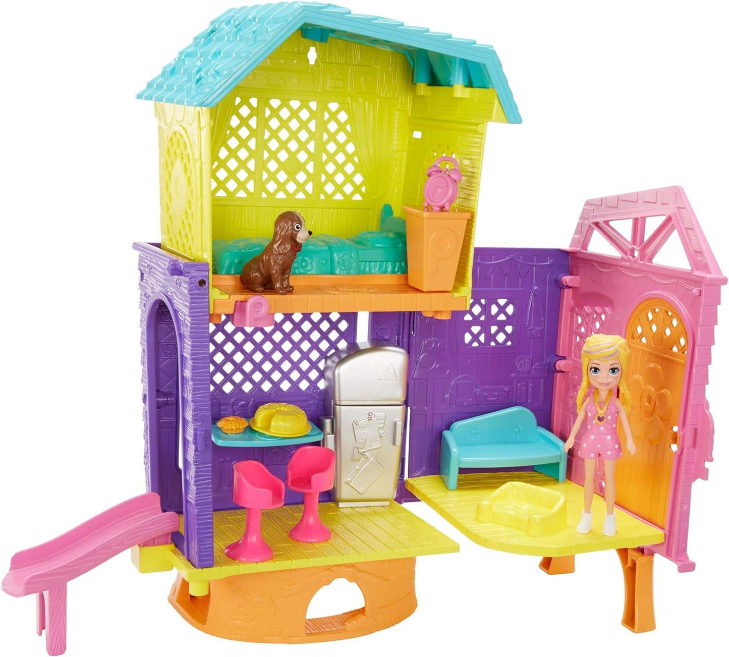 Polly Pocket Super Secret Club House Playset GMF81