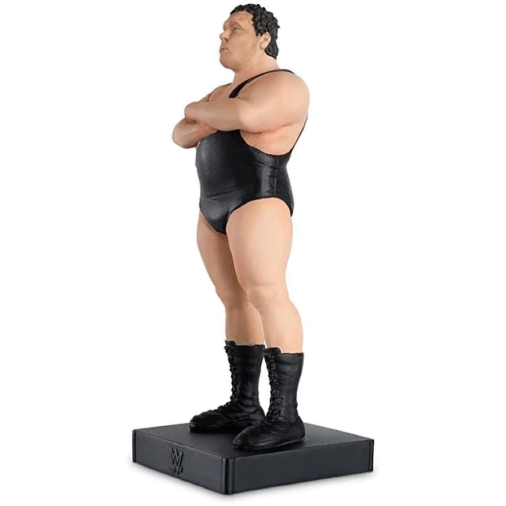 Andre the Giant vs. Hulk Hogan Wrestlemania III Figures WWEUK803 Iconic Matches (Eaglemoss / WWE Championship Collection)