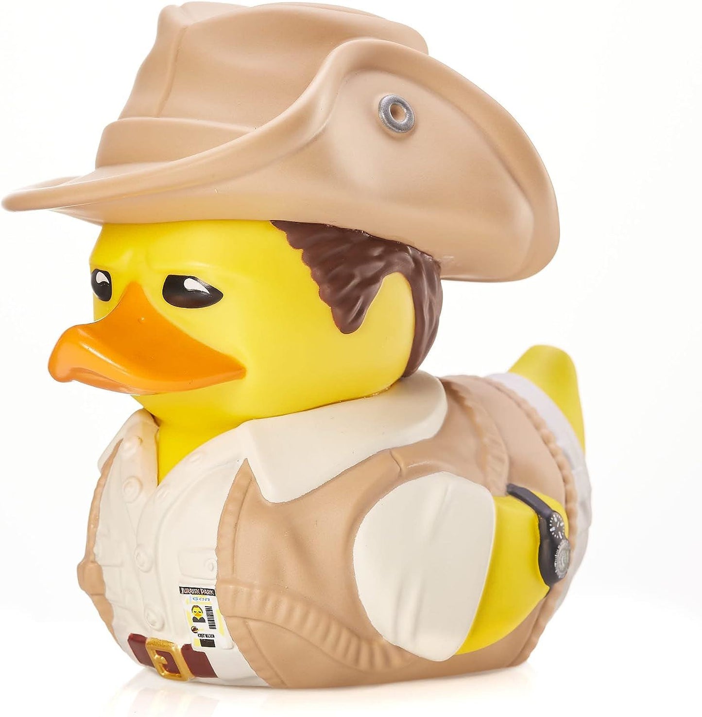 Robert Muldoon Duck First Edition Jurassic Park Collectable TUBBZ Vinyl Rubber